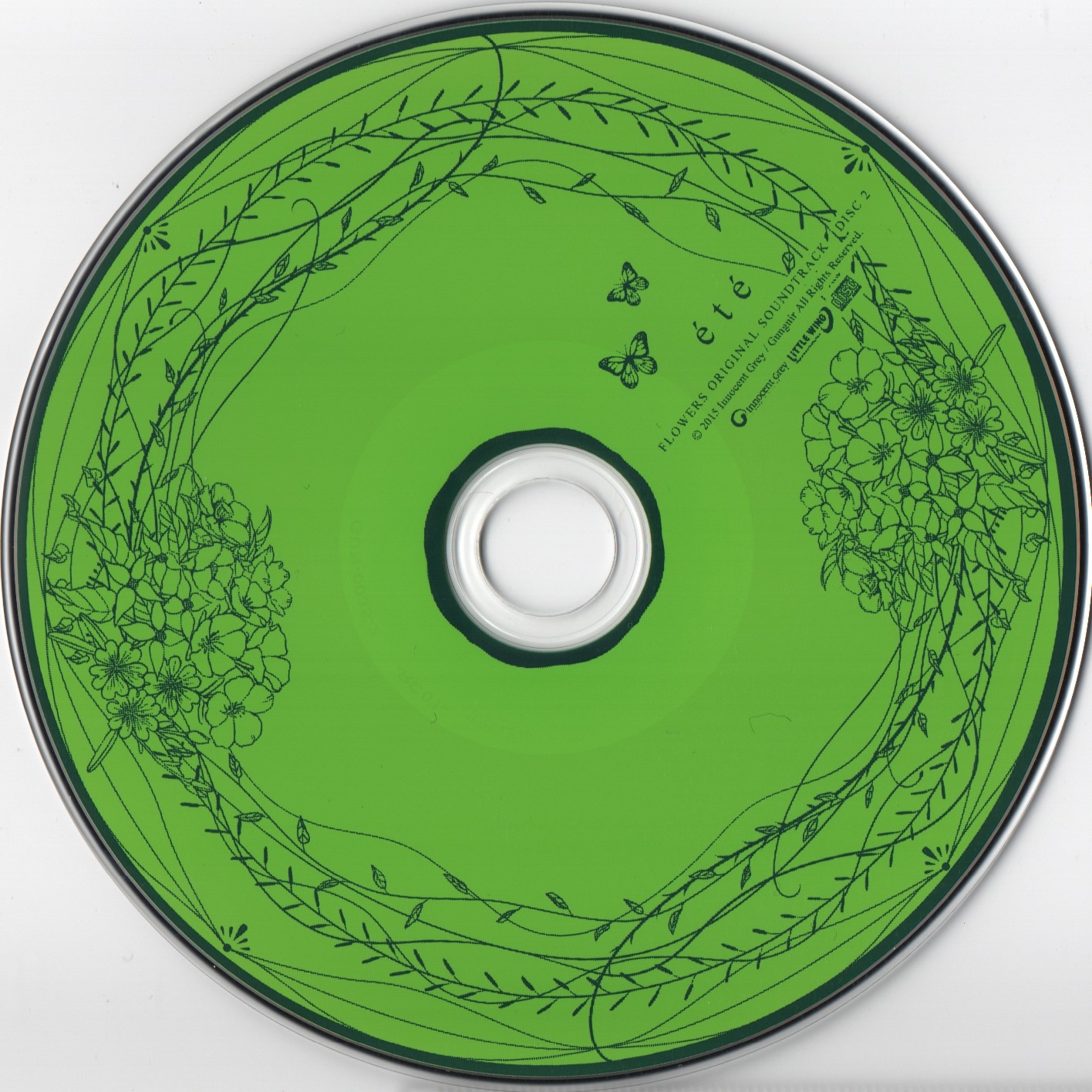 FLOWERS ORIGINAL SOUNDTRACK -été- (2015) MP3 - Download